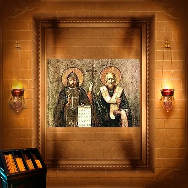 Мокій (Мокіан) і Марк