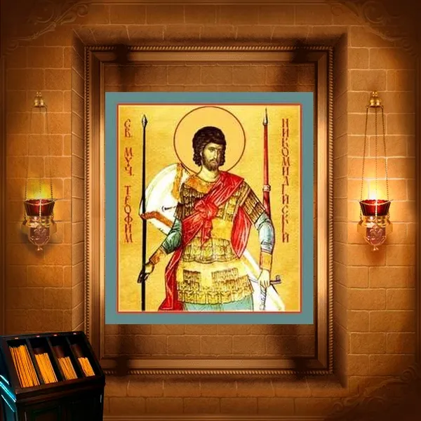 Мученики Трофим і Євкарпій Нікомідійські