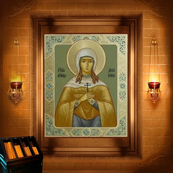 Мучениці Агапія, Ірина і Хіонія