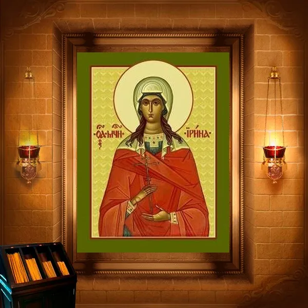 Мучениці Софія і Ірина Єгипетські