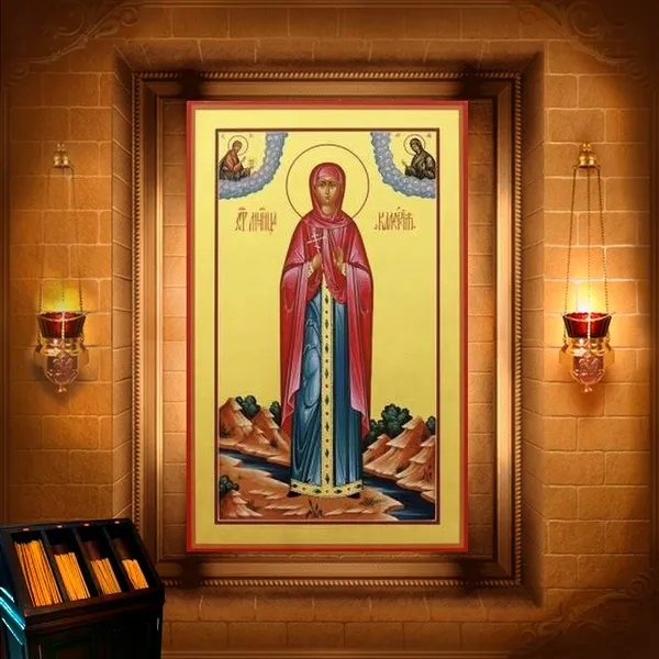 Мучениці Валерія (Калерія), Киріакія (Кирія) і Марія
