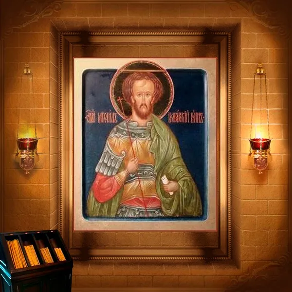 Михаїл Болгарський, воїн