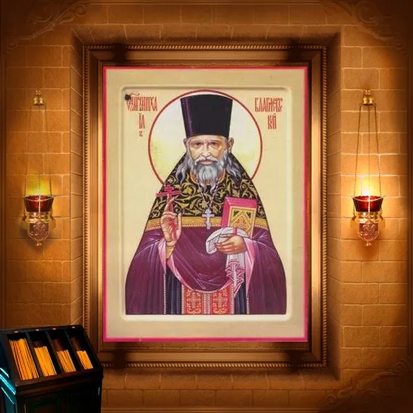 Михаїл Кобозєв, Благієвський, пресвітер