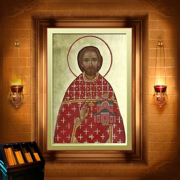 Михаїл Никологорський, пресвітер