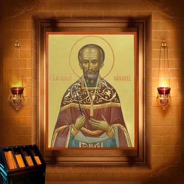 Михаїл Попов, пресвітер