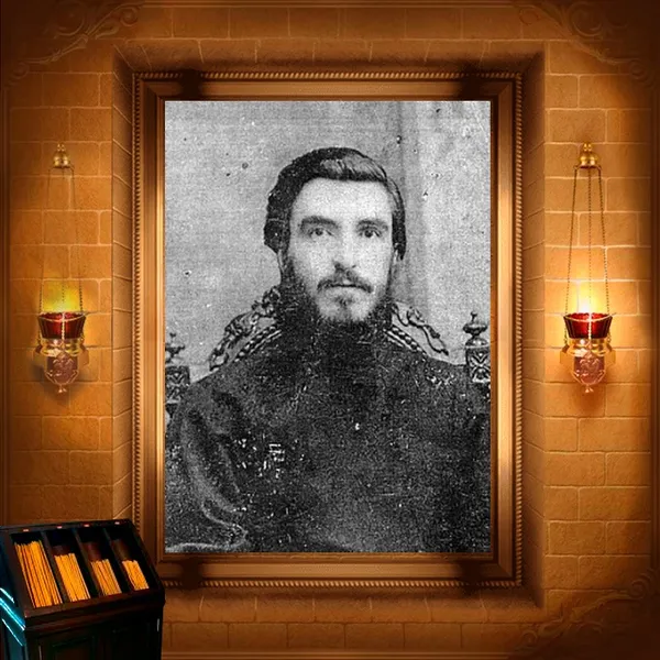 Михаїл Ражкін, пресвітер