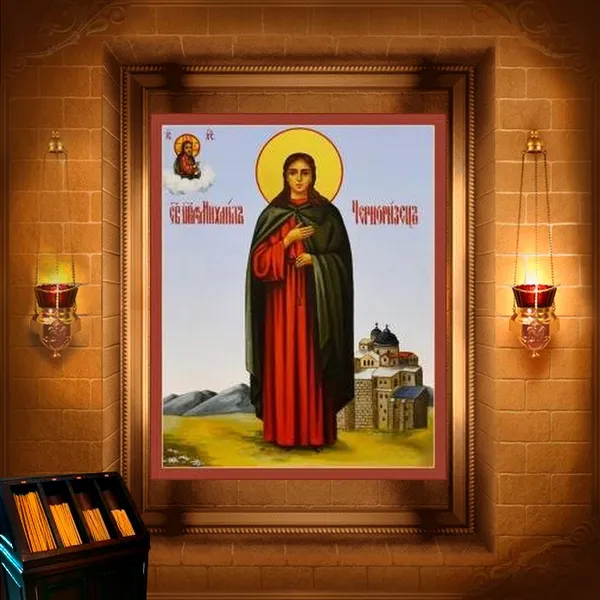 Михаїл Саваїт, Єдеський, Чорноризець