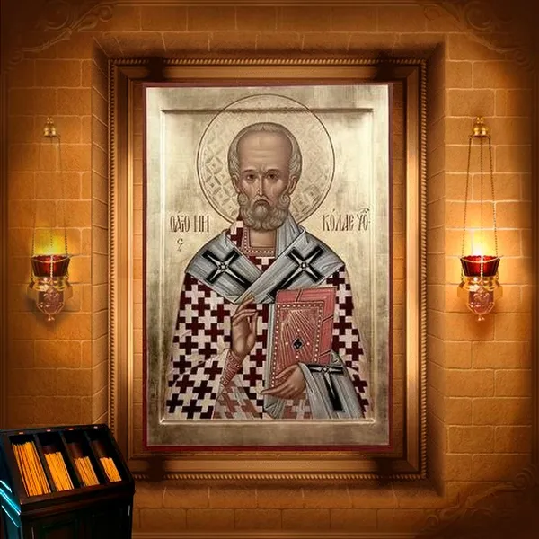 Миколай, архієпископ Мирлікійський, чудотворець