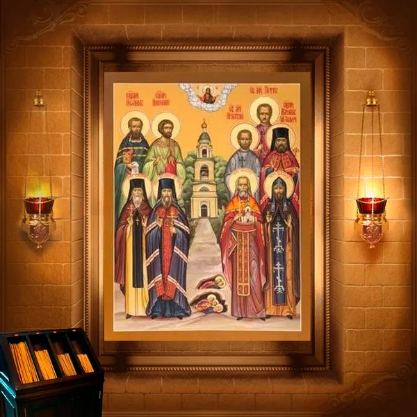 Миколай Аристов, диякон