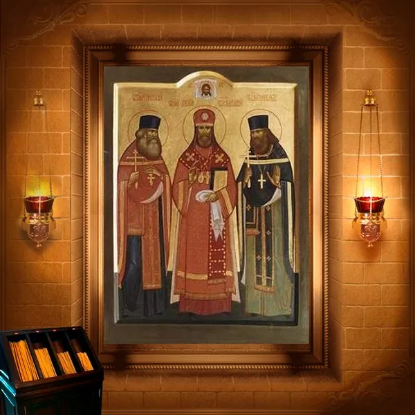 Миколай Бежаницький, пресвітер