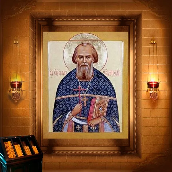 Миколай Дмитров, пресвітер