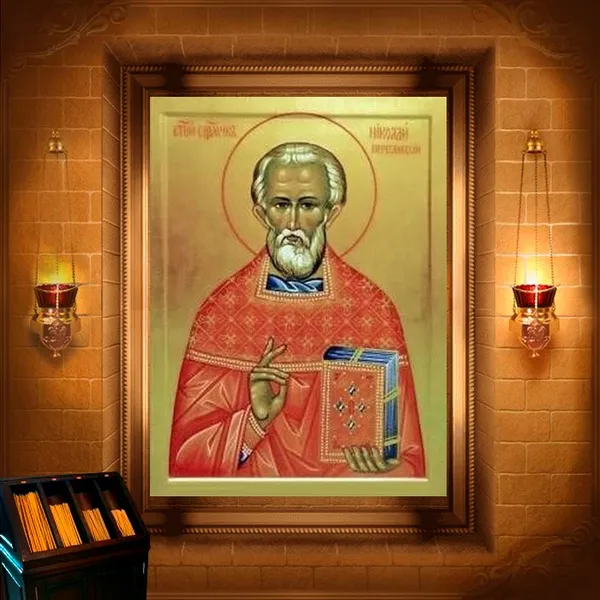 Миколай Дунаєв, пресвітер