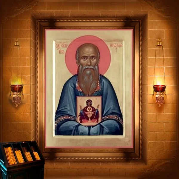 Миколай Лебедєв, пресвітер
