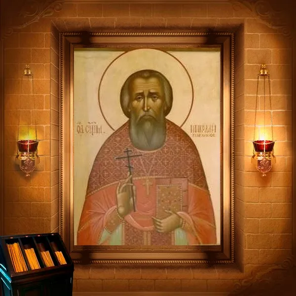 Миколай Павлинов, пресвітер