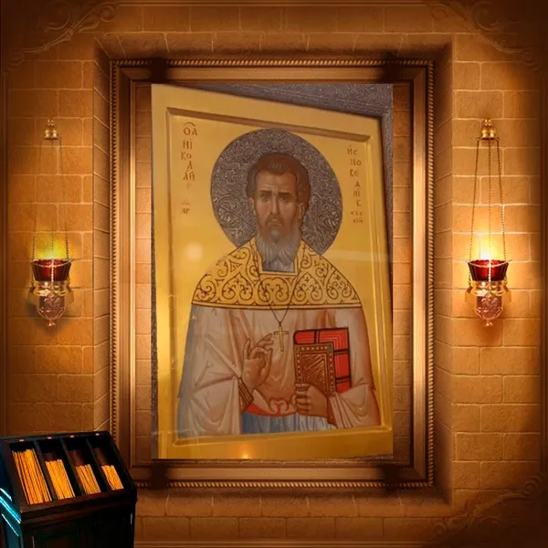 Миколай Писаревський, пресвітер (1933)