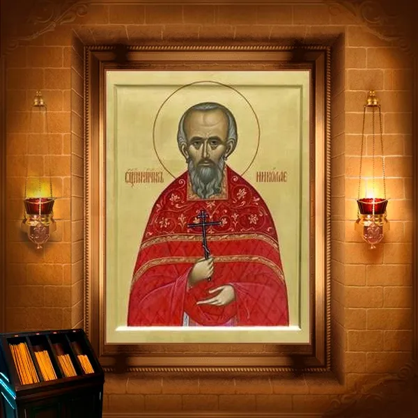 Миколай Соколов, пресвітер