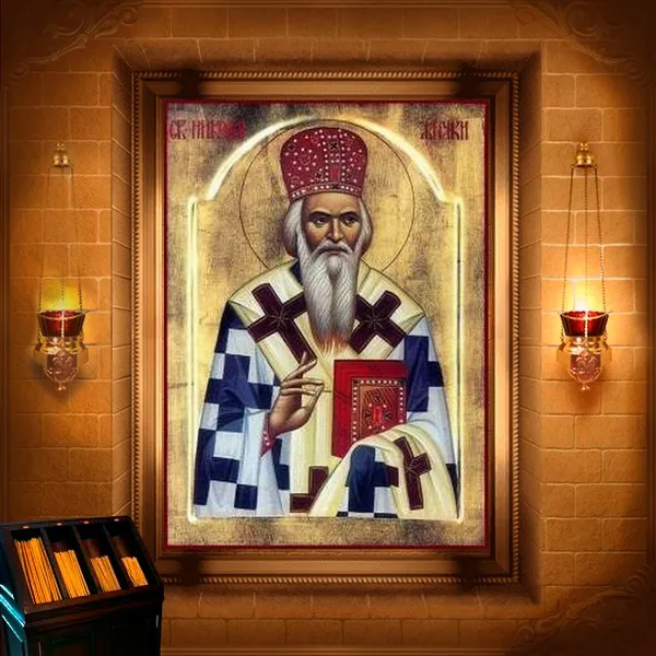 Миколай (Велимирович), єпископ Сербський, Охридський і Жицький