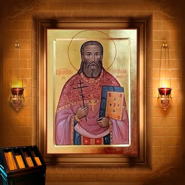 Миколай Верещагін, пресвітер
