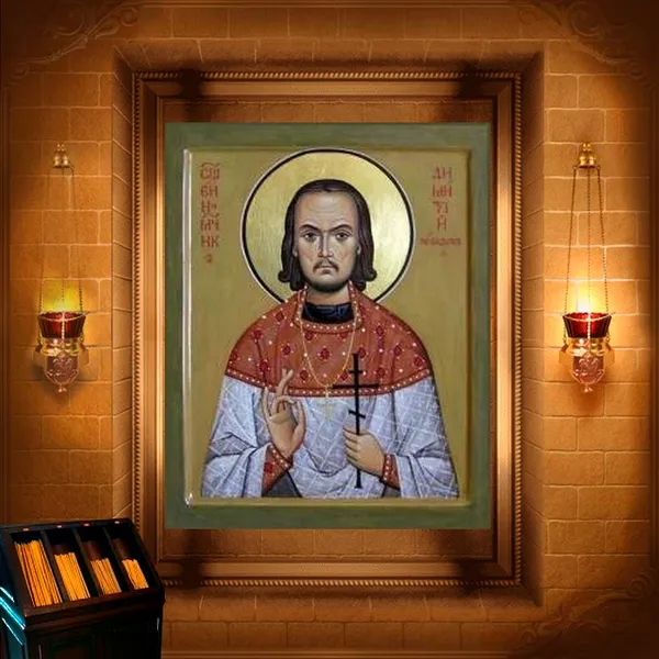 Миколай Виноградов, Димитрій Лебедєв, пресвітери