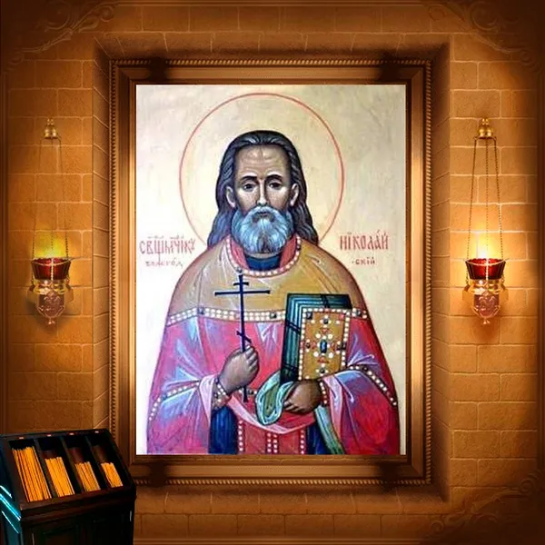 Миколай Замараев, пресвітер