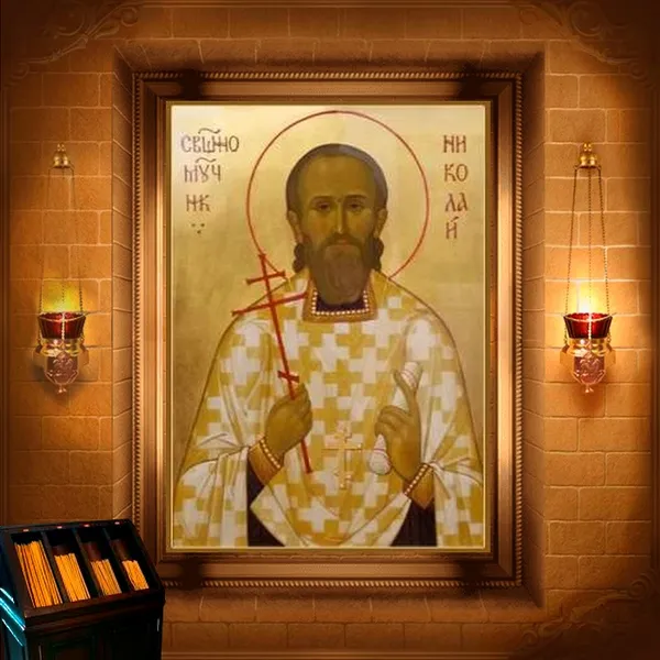 Миколай Зеленов, пресвітер
