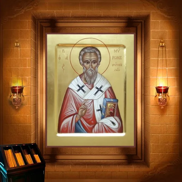 Мирон, єпископ Кипрський