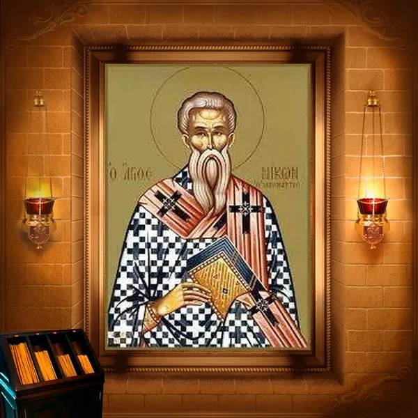 Нікон Сицилійський, єпископ