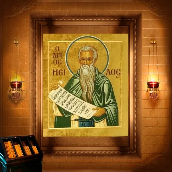 Ніл Посник, Синайський, самітник