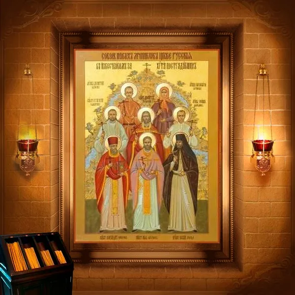 Ніл Смирнов, пресвітер