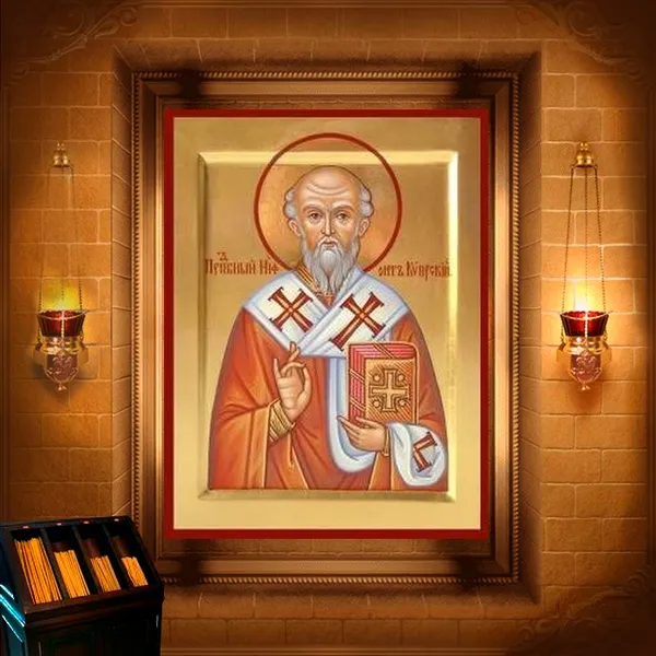 Нифонт Кипрський, єпископ