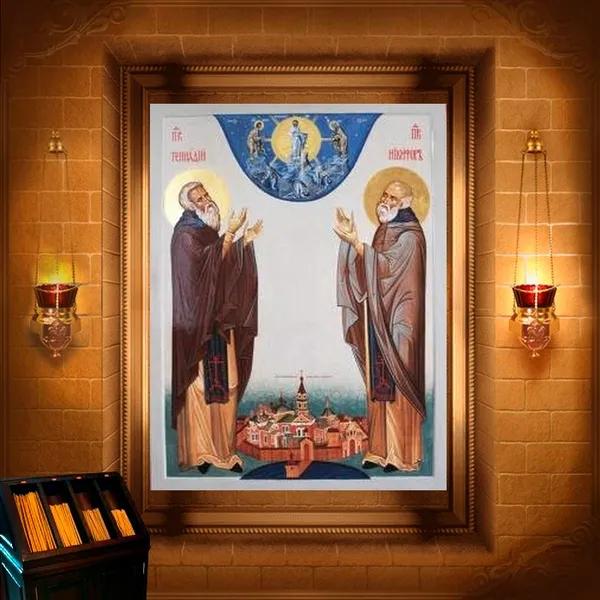 Никифор і Геннадій Важеозерські