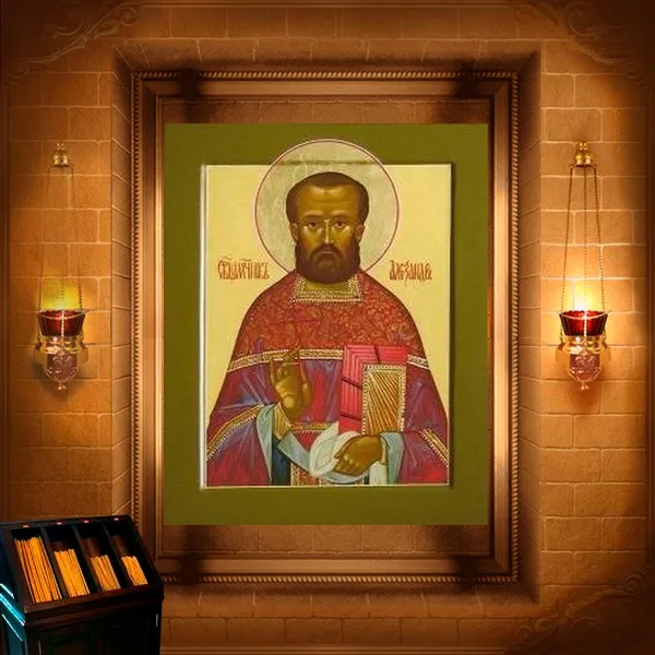 Олександр Крилов, пресвітер