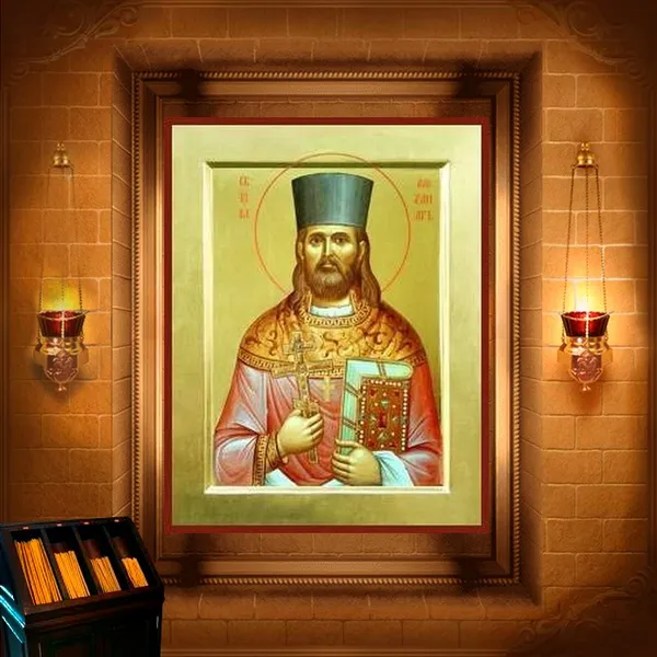Олександр Попов, пресвітер