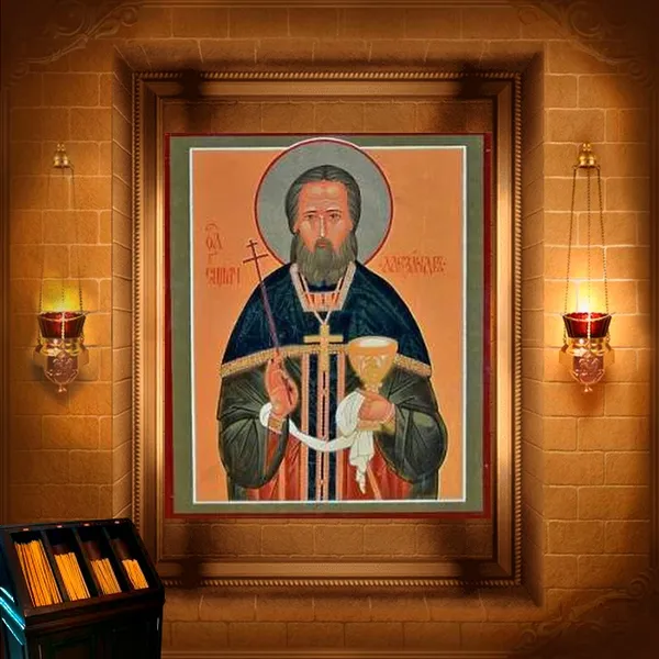 Олександр Посохін, пресвітер