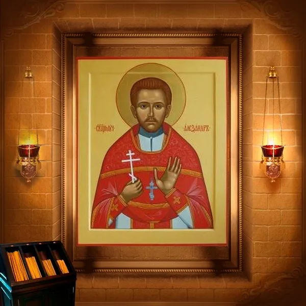 Олександр Цицеронов, пресвітер
