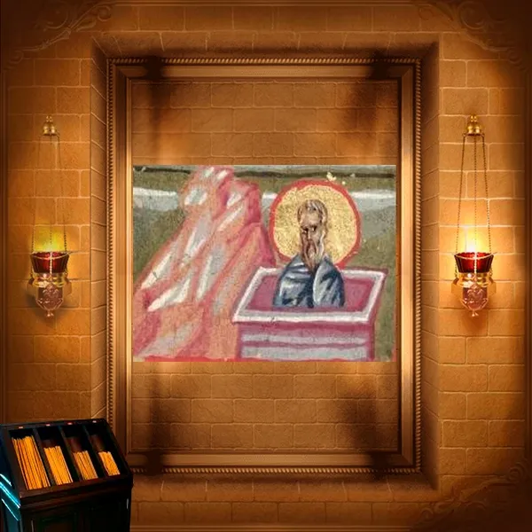 Паладій Антиохійський (Сирійський), пустельник