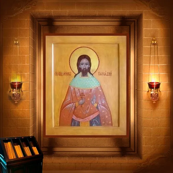 Палладій Попов, пресвітер
