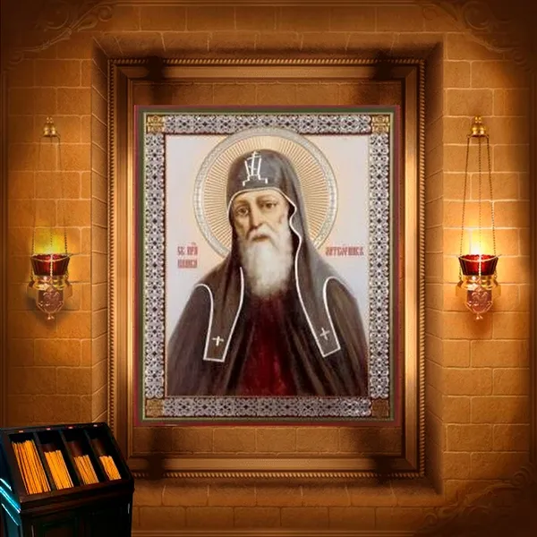Памва, затвірник Печерський, в Дальніх печерах, ієромонах