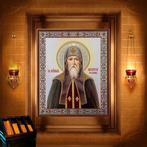Панкратій Печерський, затвірник, ієромонах