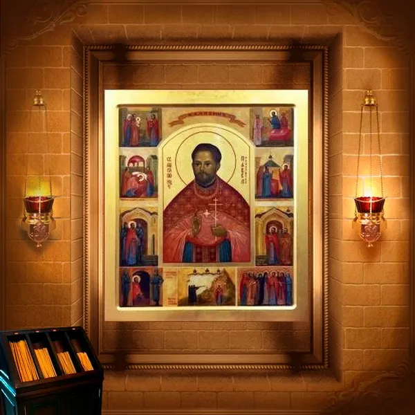Павло Фаворитов, пресвітер