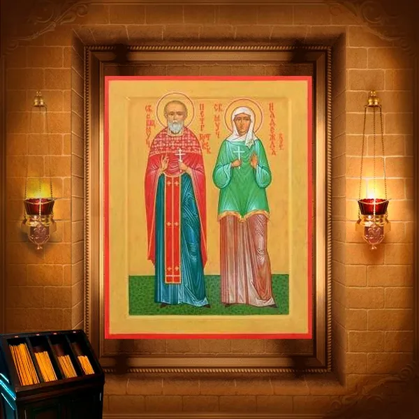 Петро Любимов, пресвітер