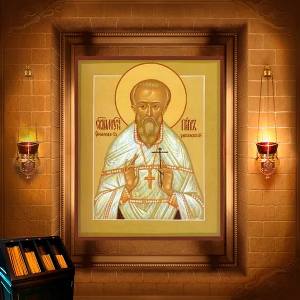 Петро Попов, пресвітер