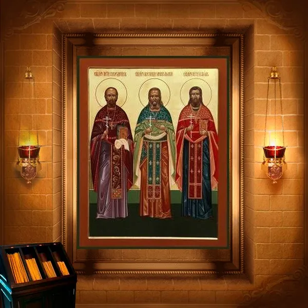Петро Смородинцев, пресвітер
