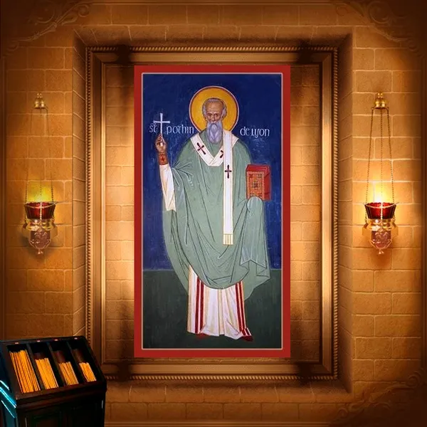 Пофін Ліонський, єпископ