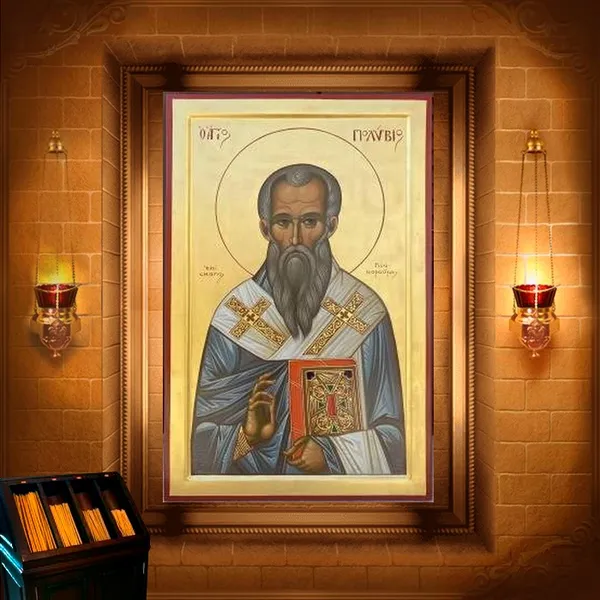 Полувій, єпископ Рінокірський (V)