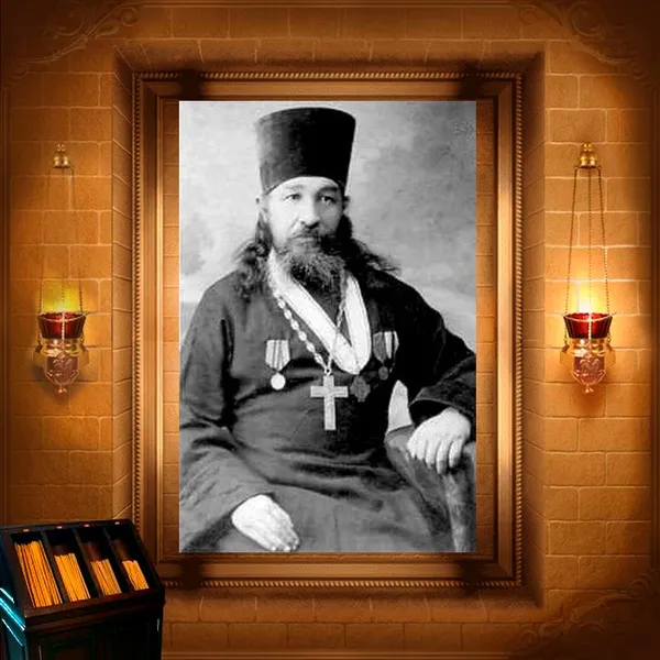 Прокопій Попов, пресвітер