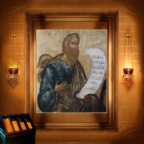 Пророк Варух (VI ст. до Р.Х.)