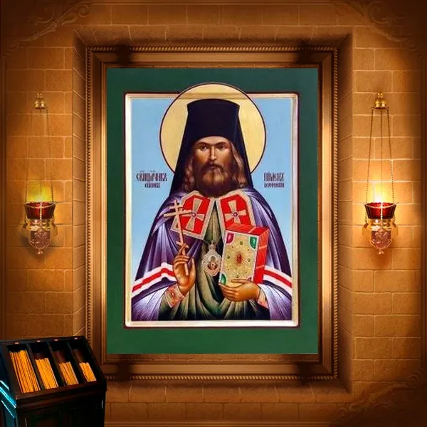 Пимен (Білоликов), єпископ, Сергій Феноменов, Василій Колмиков, Филип Шацький, Володимир Дмитриєвський, пресвітери