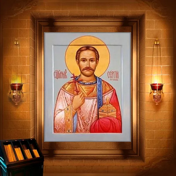 Сергій Астахов, диякон