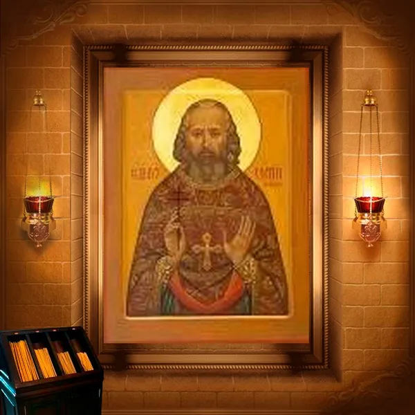 Сергій Лебедєв, Сергій Цвєтков, пресвітери